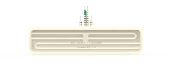 Vollwannenelement aus Keramik von Ceramicx