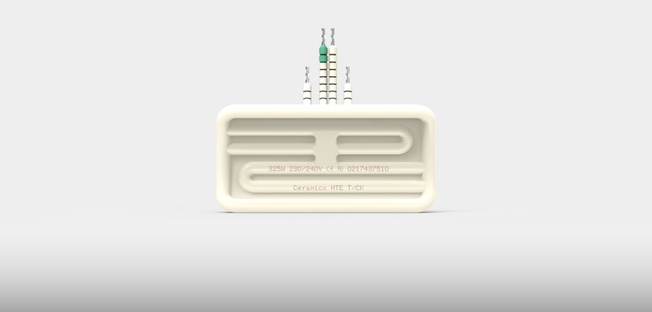 Keramisches Halbwannenelement von Ceramicx