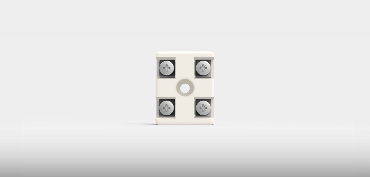 2P ceramic terminal block from Ceramicx