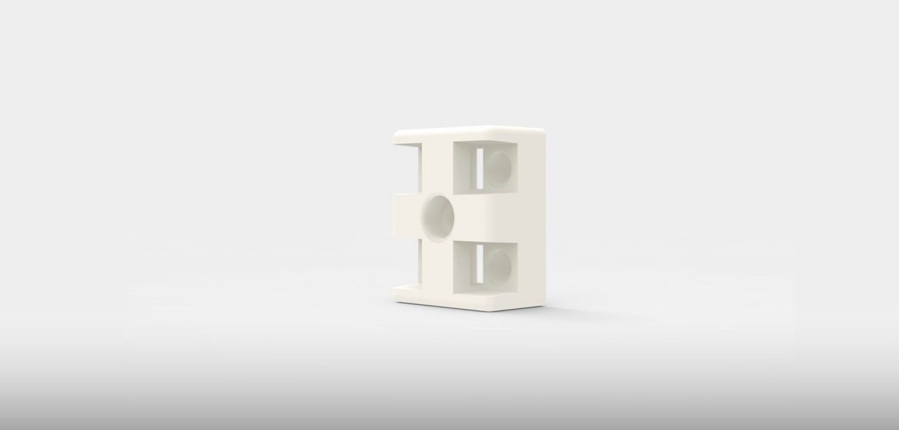 2P ceramic terminal block from Ceramicx