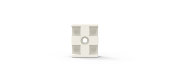 2P ceramic terminal block from Ceramicx