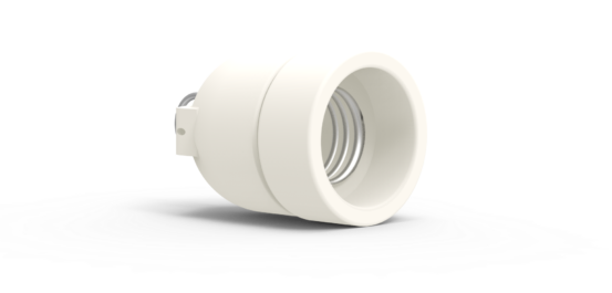 E27 Edison Screw Bulb Holder from Ceramicx