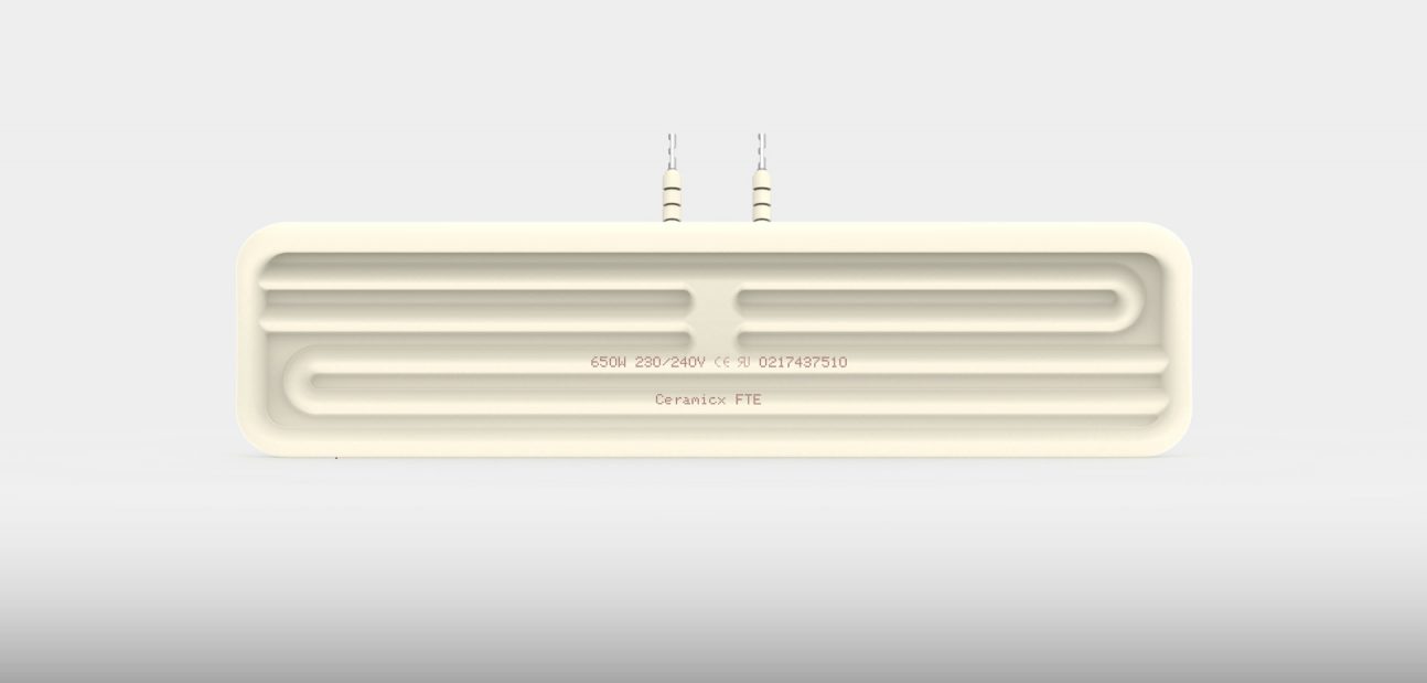 Ceramic Full Trough Element from Ceramicx