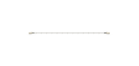 Quartz Halogen Tube from Ceramicx