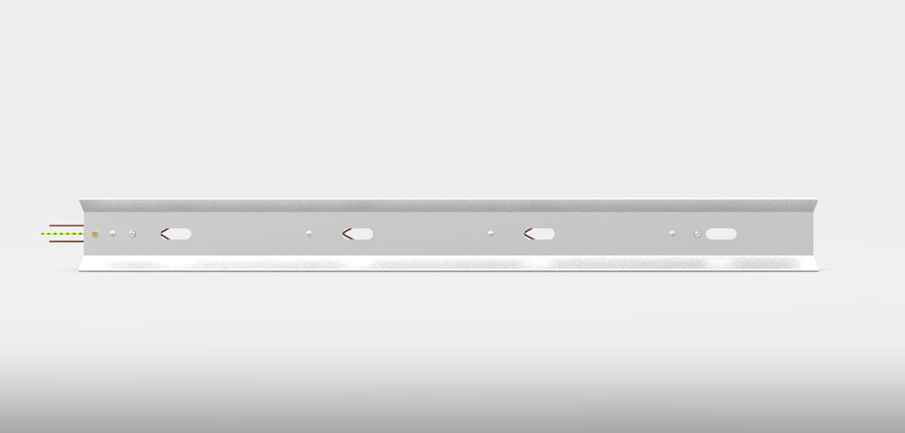 infrared element reflector