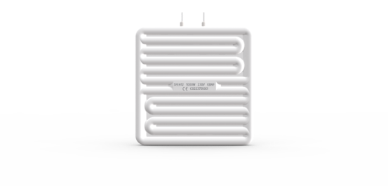 Ceramic infrared emitter