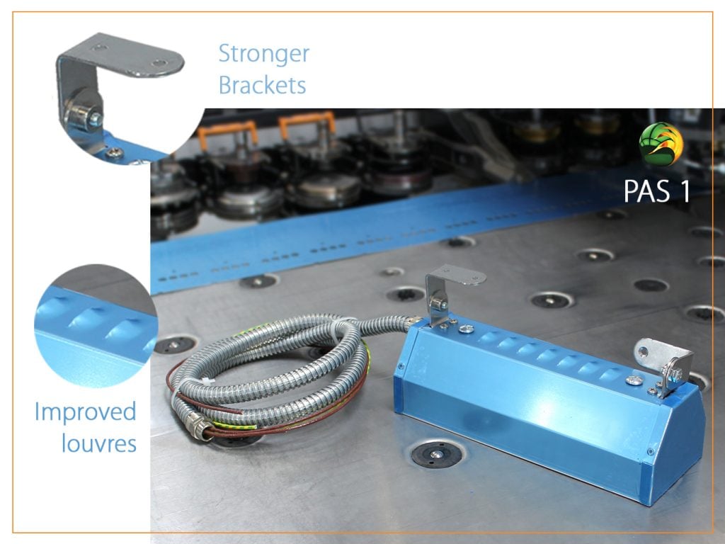 Ceramicx Reflektorkörper aus eigener Herstellung