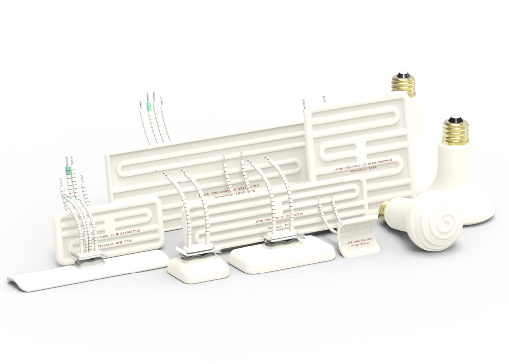 Keramiske elementer fra Ceramicx