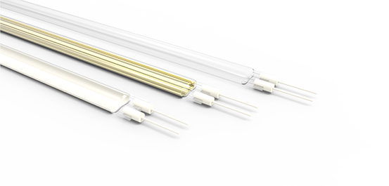 Infrared Twin Tube Elements