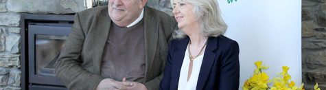 Frank und Grainne Wilson