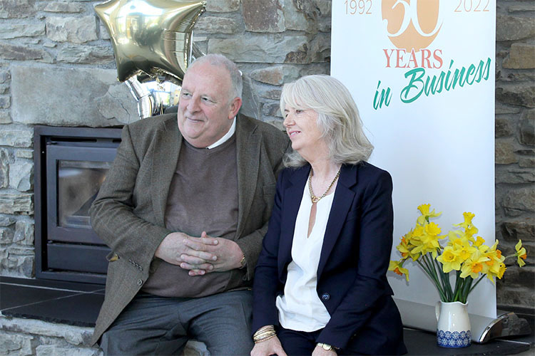 Frank and Grainne Wilson