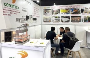 Ceramicx stand at Chinaplas 2025