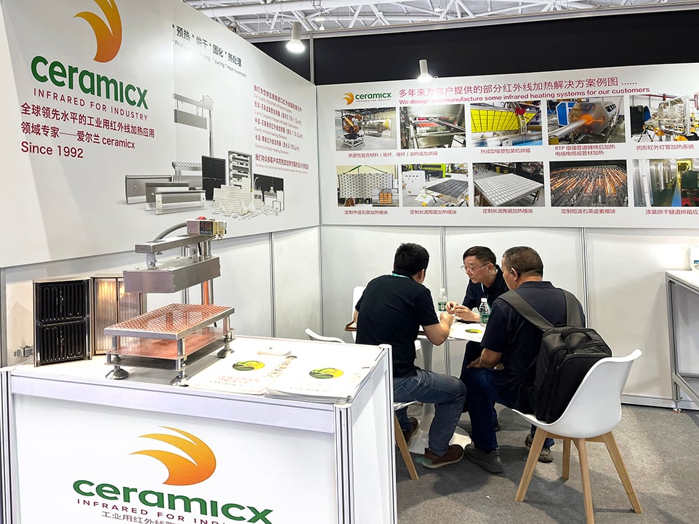Ceramicx stand at Chinaplas 2025