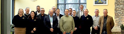 Ceramicx Intergroup Open day group