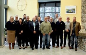 Ceramicx NIBE Intergroup Open day group