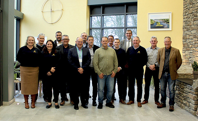 Ceramicx NIBE Intergroup Open day group