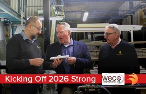 Weco International visit Ceramicx