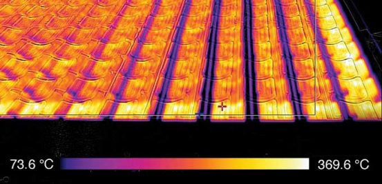 Horno termoformado de hojas sueltas