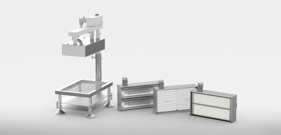 Portable Infrared Test Stand