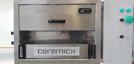 Horno de prueba de material