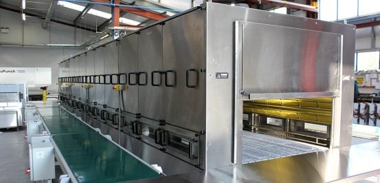 Ceramicx Modular Infrared Conveyor Oven